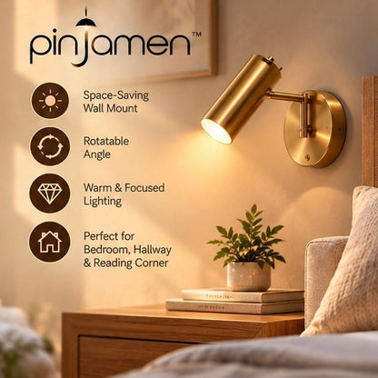 pinjamen™ LumaDrop™ Modern Dome Pendant Light – Minimalist Hanging Ceiling Fixture for Kitchen Island & Dining Room