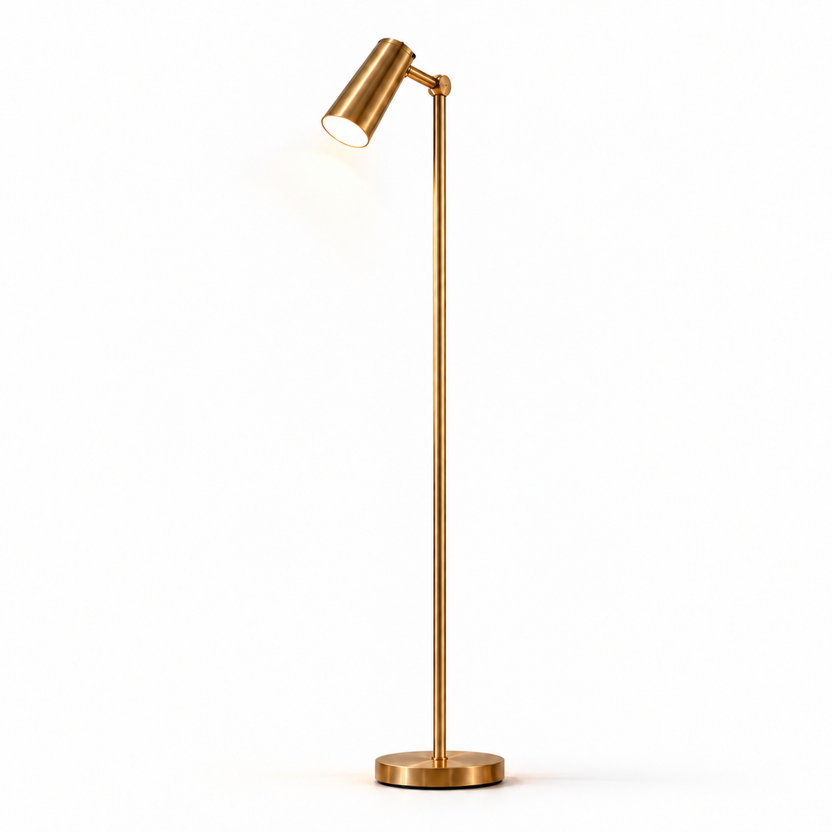 pinjamen™ Forma™ Modern Floor Lamp – Slim Adjustable Reading Light, Minimalist Standing Lamp for Living Room & Office